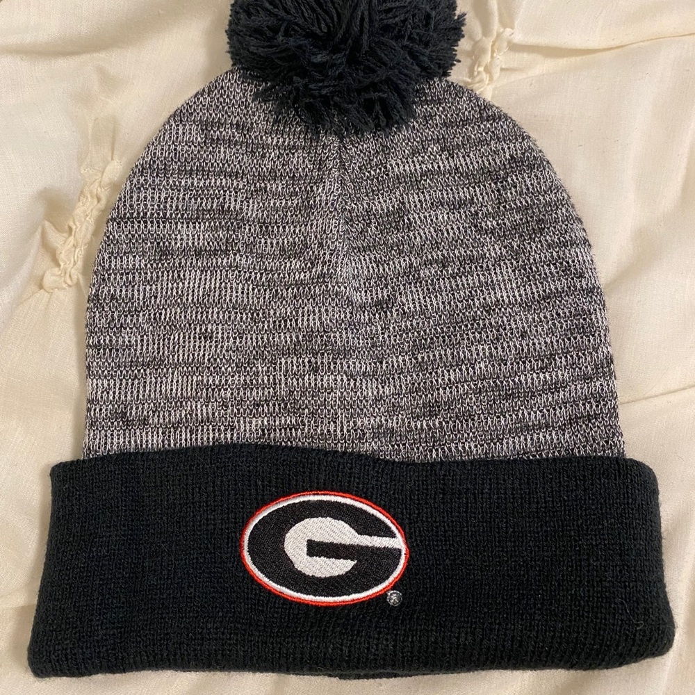 Custom UGA Georgia Toboggan/Beanie